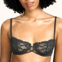Soutien-Gorge Balconnet Couture Verticale, Nadia-Deep, Andrès Sarda 3311312-DFO