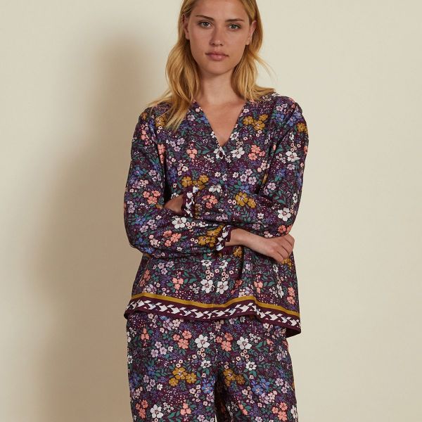 Pyjama, Mabon-Grenat, Laurence Tavernier 2221143-GRENAT