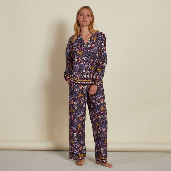 Pyjama, Mabon-Grenat, Laurence Tavernier 2221143-GRENAT