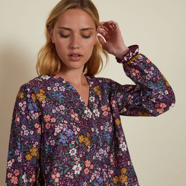 Pyjama, Mabon-Grenat, Laurence Tavernier 2221143-GRENAT