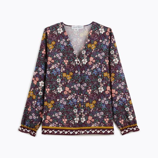 Pyjama, Mabon-Grenat, Laurence Tavernier 2221143-GRENAT