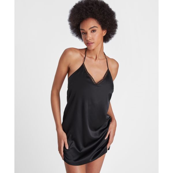 Nuisette, Silk Desire, Aubade RJ40-NOIR