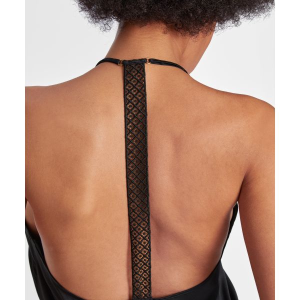 Nuisette, Silk Desire, Aubade RJ40-NOIR