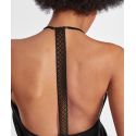 Nuisette, Silk Desire, Aubade RJ40-NOIR