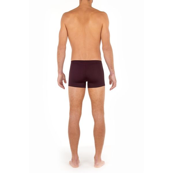 Boxer Confort HO1, Tencel Soft - Bordeaux, Hom 402465-00ZQ