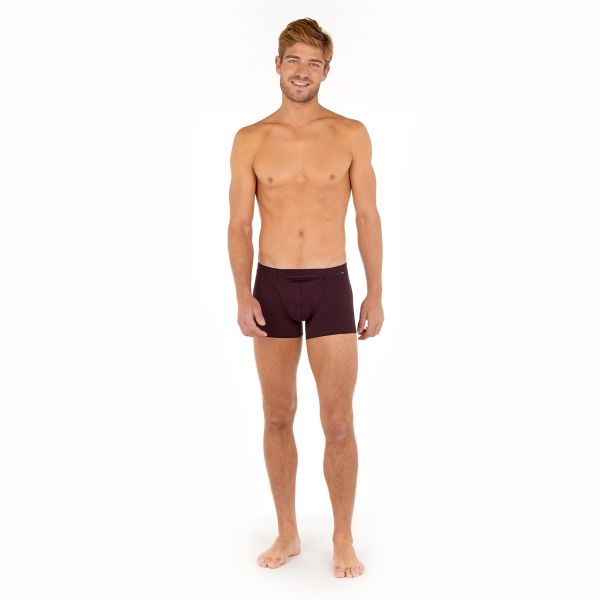 Boxer Confort HO1, Tencel Soft - Bordeaux, Hom 402465-00ZQ