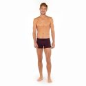 Boxer Confort HO1, Tencel Soft - Bordeaux, Hom 402465-00ZQ