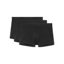 Pack de 3 Boxer, Tonal - Noir/Noir/Noir, Hom 402437-T001
