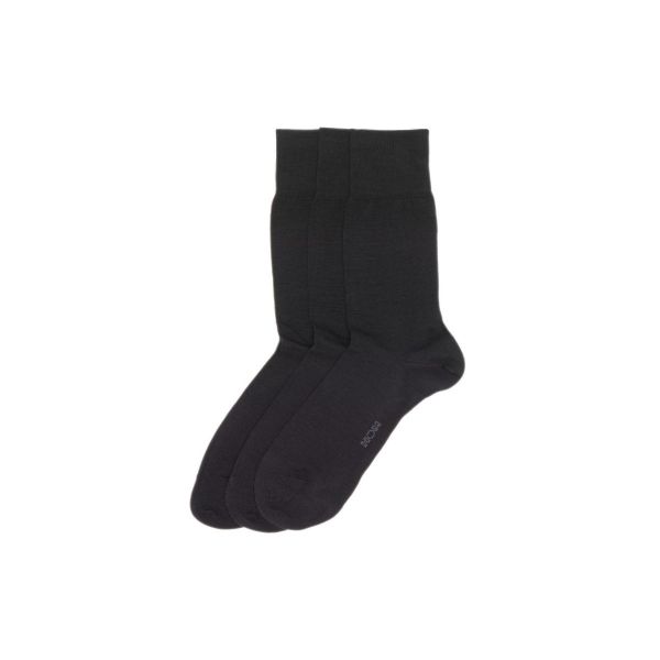Lot de 3 Chaussettes Laine, Hom 401586-V001