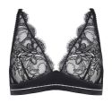 Soutien-Gorge Triangle, Valse, Prélude YS324-NOIR