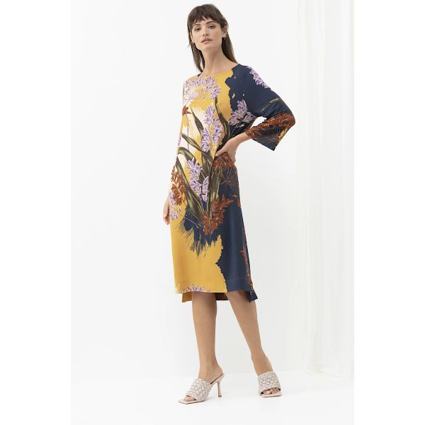 Chemise De Nuit Manches 3/4, Noelia, Mey 17169-75