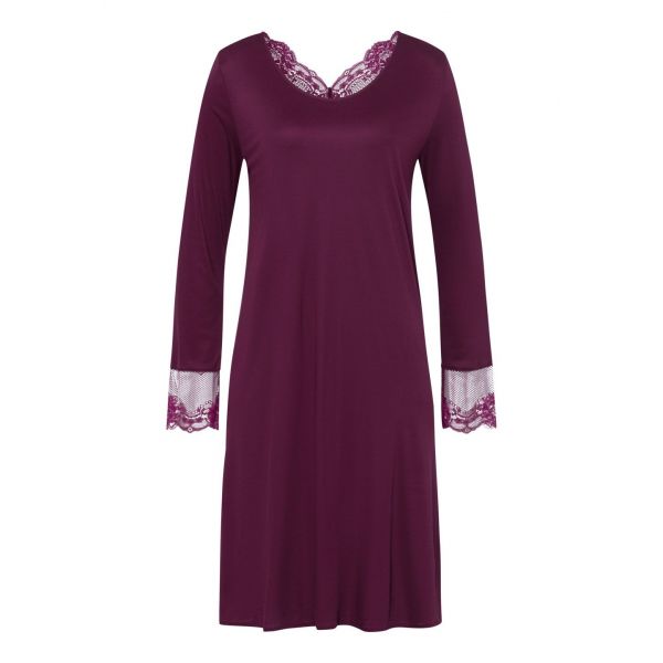 Chemise De Nuit Manches Courtes 100cm, Novis NW, Hanro 076440-1488