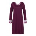 Chemise De Nuit Manches Courtes 100cm, Novis NW, Hanro 076440-1488