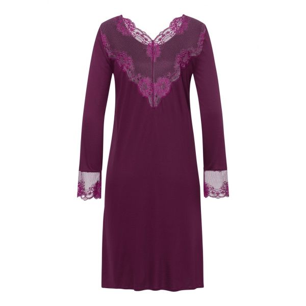 Chemise De Nuit Manches Courtes 100cm, Novis NW, Hanro 076440-1488