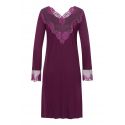 Chemise De Nuit Manches Courtes 100cm, Novis NW, Hanro 076440-1488