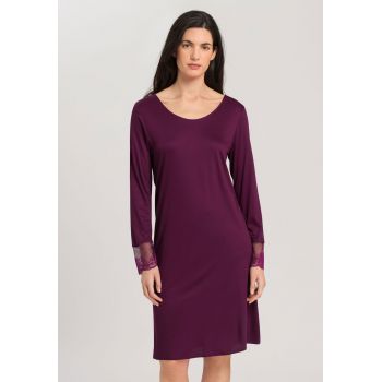 Chemise De Nuit Manches Courtes 100cm, Novis NW, Hanro 076440-1488 2