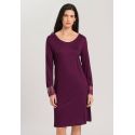 Chemise De Nuit Manches Courtes 100cm, Novis NW, Hanro 076440-1488