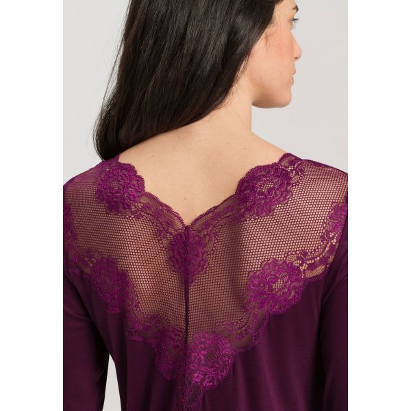 Chemise De Nuit Manches Courtes 100cm, Novis NW, Hanro 076440-1488