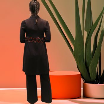 Jacket 3/4 Long sleeves Laine & Soie, Oscalito 6678 2