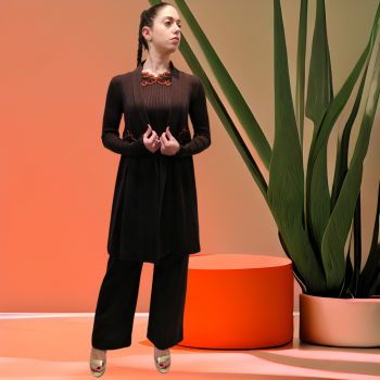 Jacket 3/4 Long sleeves Laine & Soie, Oscalito 6678