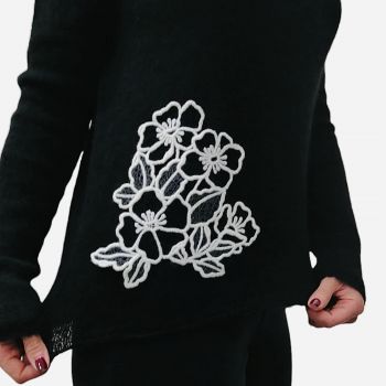 Pull Manches Longues Alpaga & Laine, Oscalito 6701-020 2