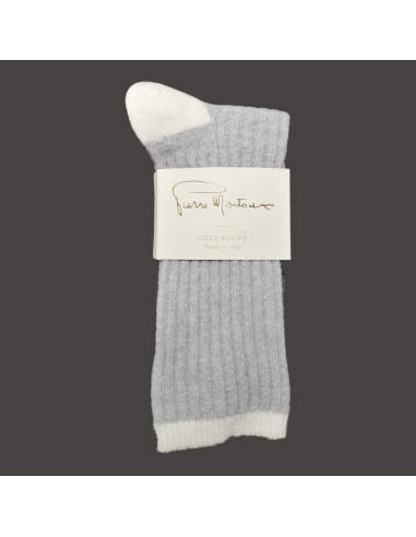 Chaussette Mi Longue, New Lazy, Pierre Mantoux 822266