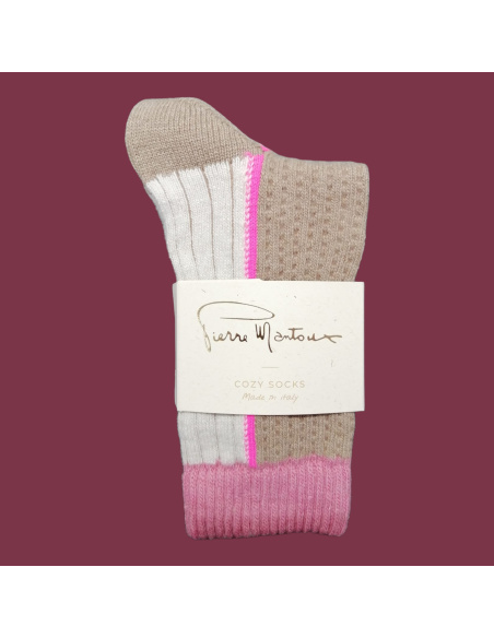 Chaussette Mi Longue, Fuzzy, Pierre Mantoux 822269