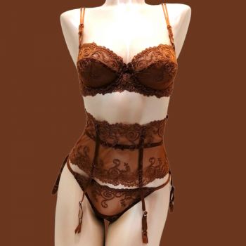 Porte-Jarretelle, New Diamond, Ambra 1837-586 2