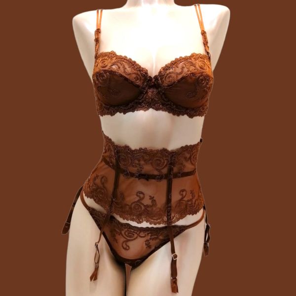 Porte-Jarretelle, New Diamond, Ambra 1837-586