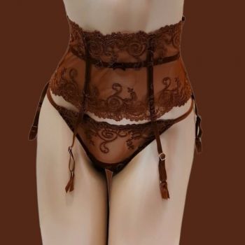 Porte-Jarretelle, New Diamond, Ambra 1837-586