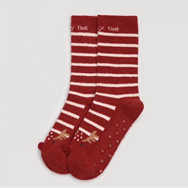 Chaussette Antidérapante Enfant, Ysabel Mora 02842