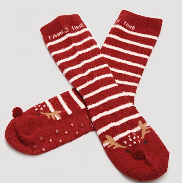 Chaussette Antidérapante Enfant, Ysabel Mora 02842