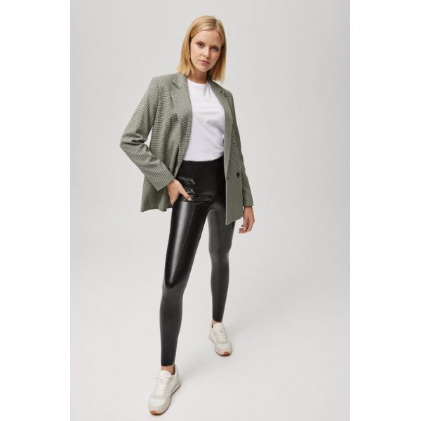 Leggings Faux Cuir , Ysabel Mora 70163-NOIR