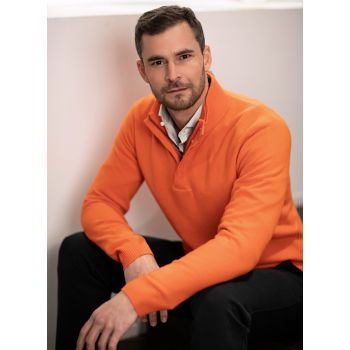 Pull 100% Cachemire, Estheme MEN7205H-355 CHILI 2