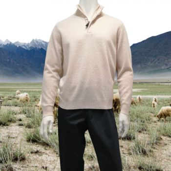 Pull 100% Cachemire, Estheme MEN7205H-3273 LIN