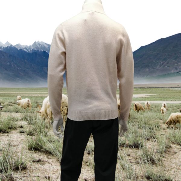 Pull 100% Cachemire, Estheme MEN7205H-3273 LIN