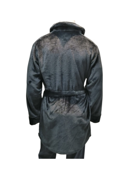 Veste D'Intérieur 3/4, Kid, Peignora 25H23003-NOIR