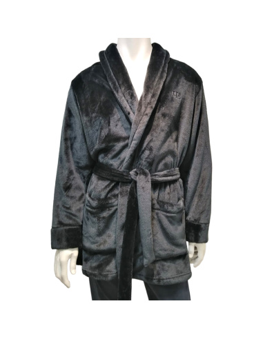 Veste D'Intérieur 3/4, Kid, Peignora 25H23003-NOIR