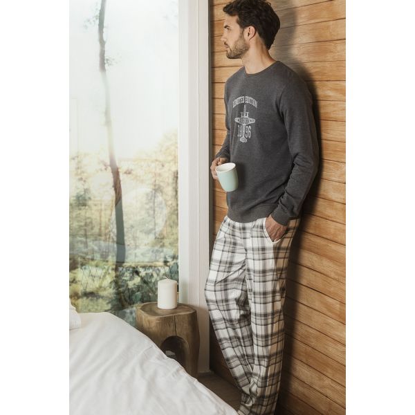 Pyjama Pantalon & Manches Longues, Admas 56596