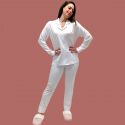 Pyjama long Boutonné, Admas 55840