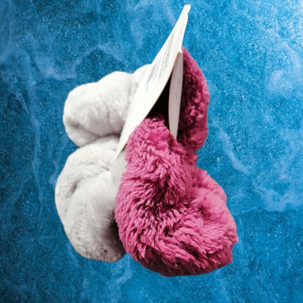 Duo de Chouchous Gris & Prune , Admas 56231S-2