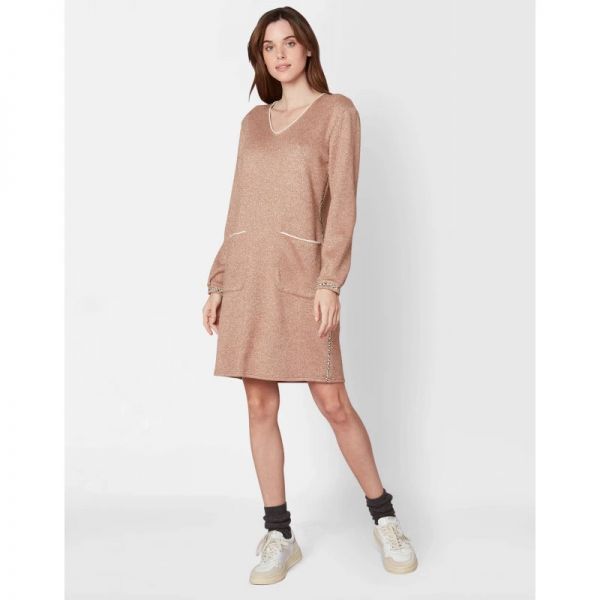 Robe d'intérieur Courte, Maille Way, Le Chat MAILLEWAY440-0722