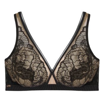 Soutien-Gorge Sans Armatures, Fleur d'Art, Lou 51345-030 2