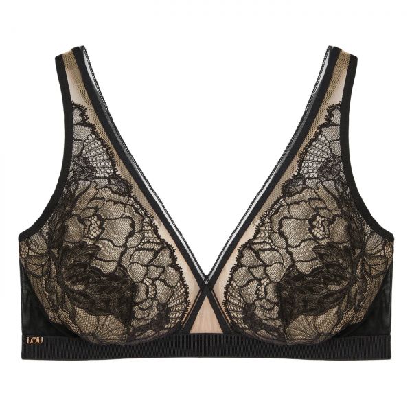 Soutien-Gorge Sans Armatures, Fleur d'Art, Lou 51345-030