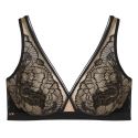 Non-wired triangle bras, Fleur d'Art, Lou 51345-030
