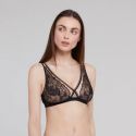 Non-wired triangle bras, Fleur d'Art, Lou 51345-030