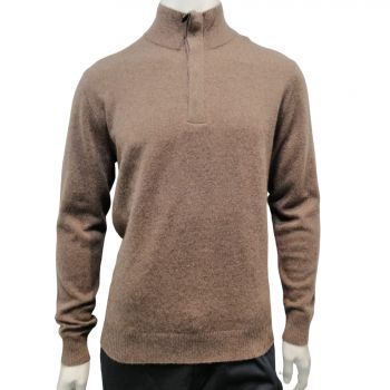 Pull 100% Cachemire, Estheme MEN7205H-3156 CAFE 2