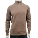 Pull 100% Cachemire, Estheme MEN7205H-3156 CAFE