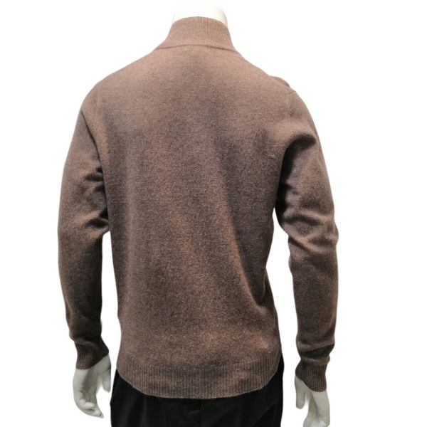 Pull 100% Cachemire, Estheme MEN7205H-3156 CAFE