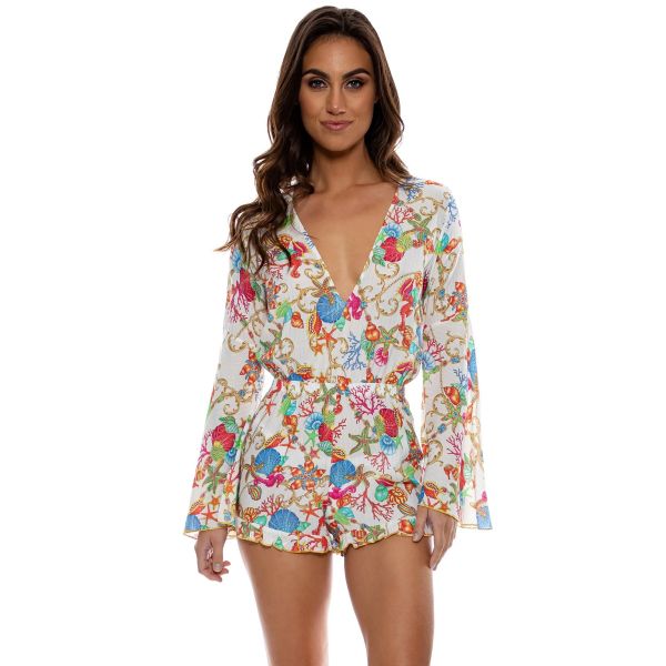 Combinaison Short, Il Mare, Luli Fama L727J65-002